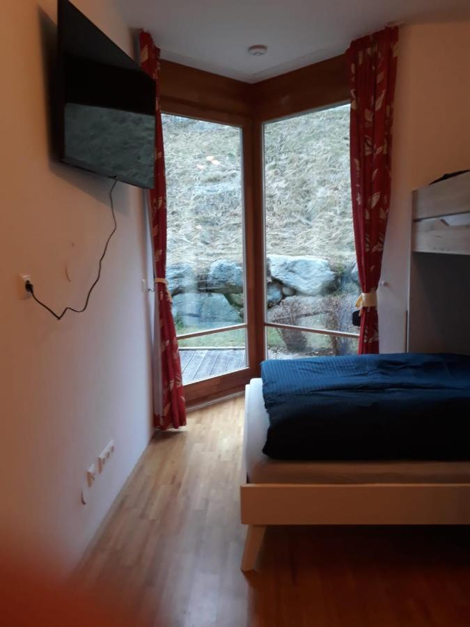 Ferienappartment In St Oswald - Bad Kleinkirchheim Naehe Der Skipiste Obertschern Ngoại thất bức ảnh