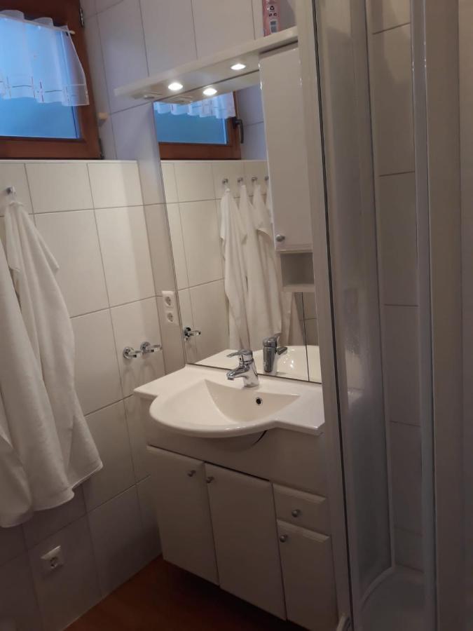 Ferienappartment In St Oswald - Bad Kleinkirchheim Naehe Der Skipiste Obertschern Ngoại thất bức ảnh