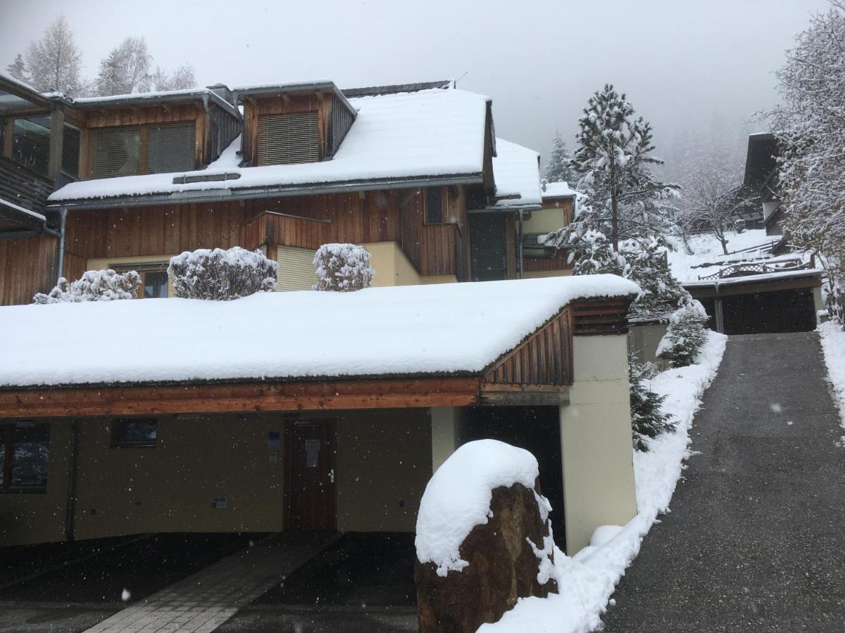 Ferienappartment In St Oswald - Bad Kleinkirchheim Naehe Der Skipiste Obertschern Ngoại thất bức ảnh