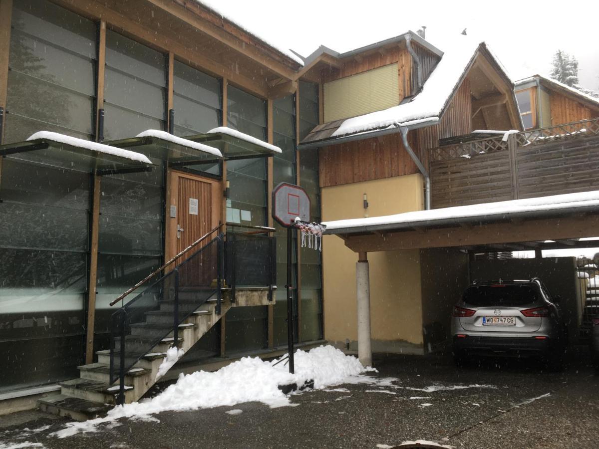 Ferienappartment In St Oswald - Bad Kleinkirchheim Naehe Der Skipiste Obertschern Ngoại thất bức ảnh